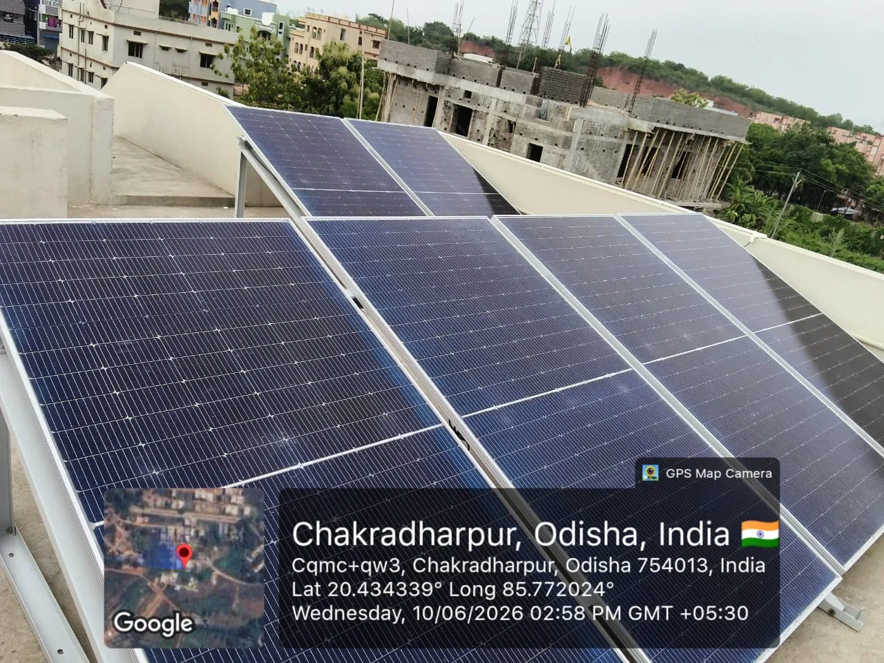 Chakradharpur solar project