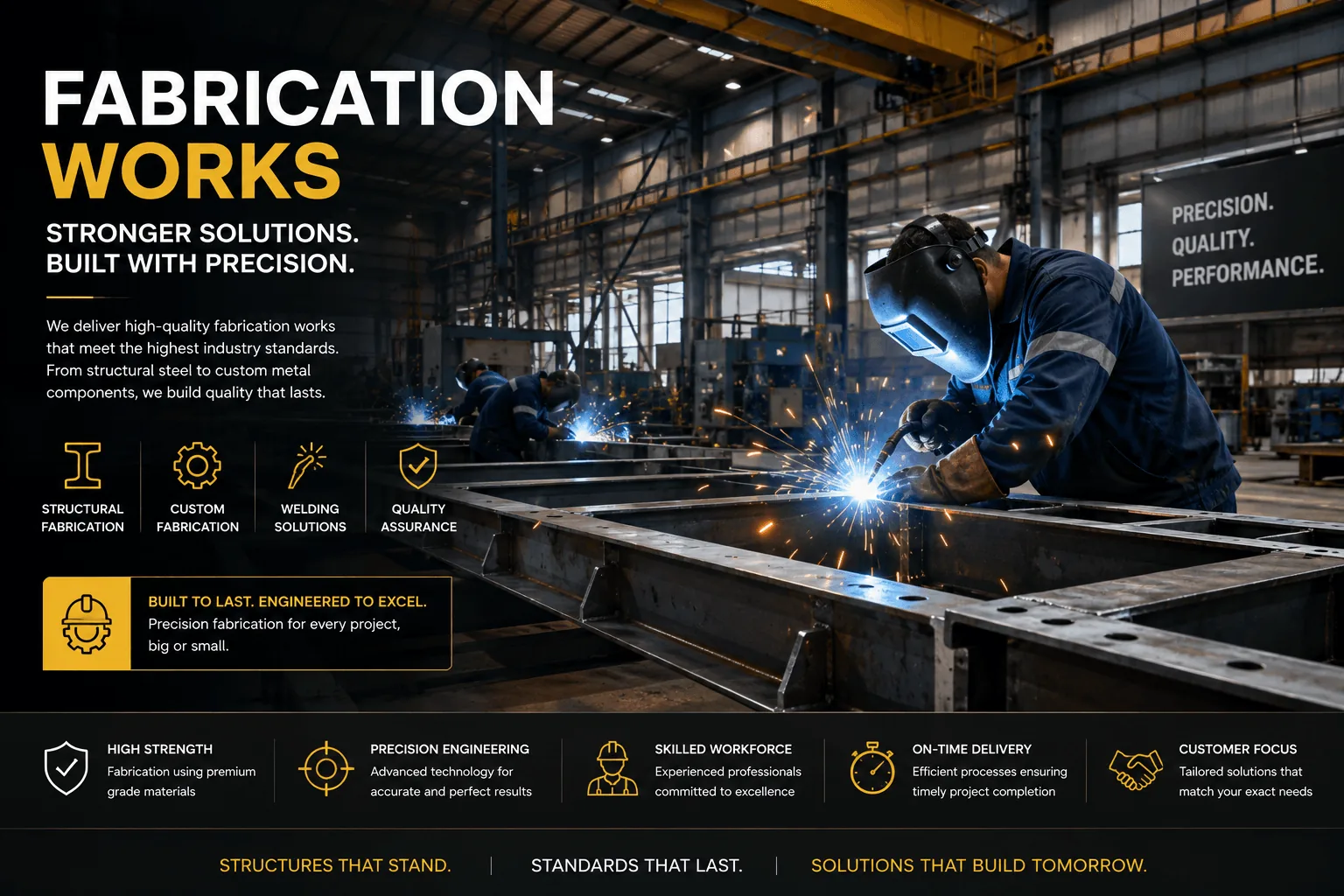 Fabrication Works by Vhanja Constructions Limited