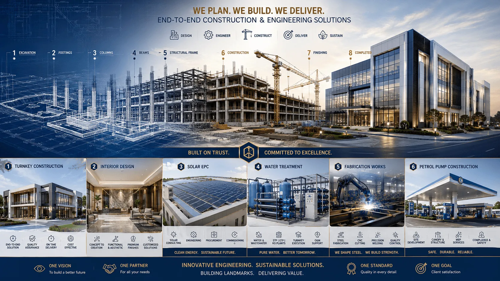 Complete Construction by Vhanja Constructions Limited