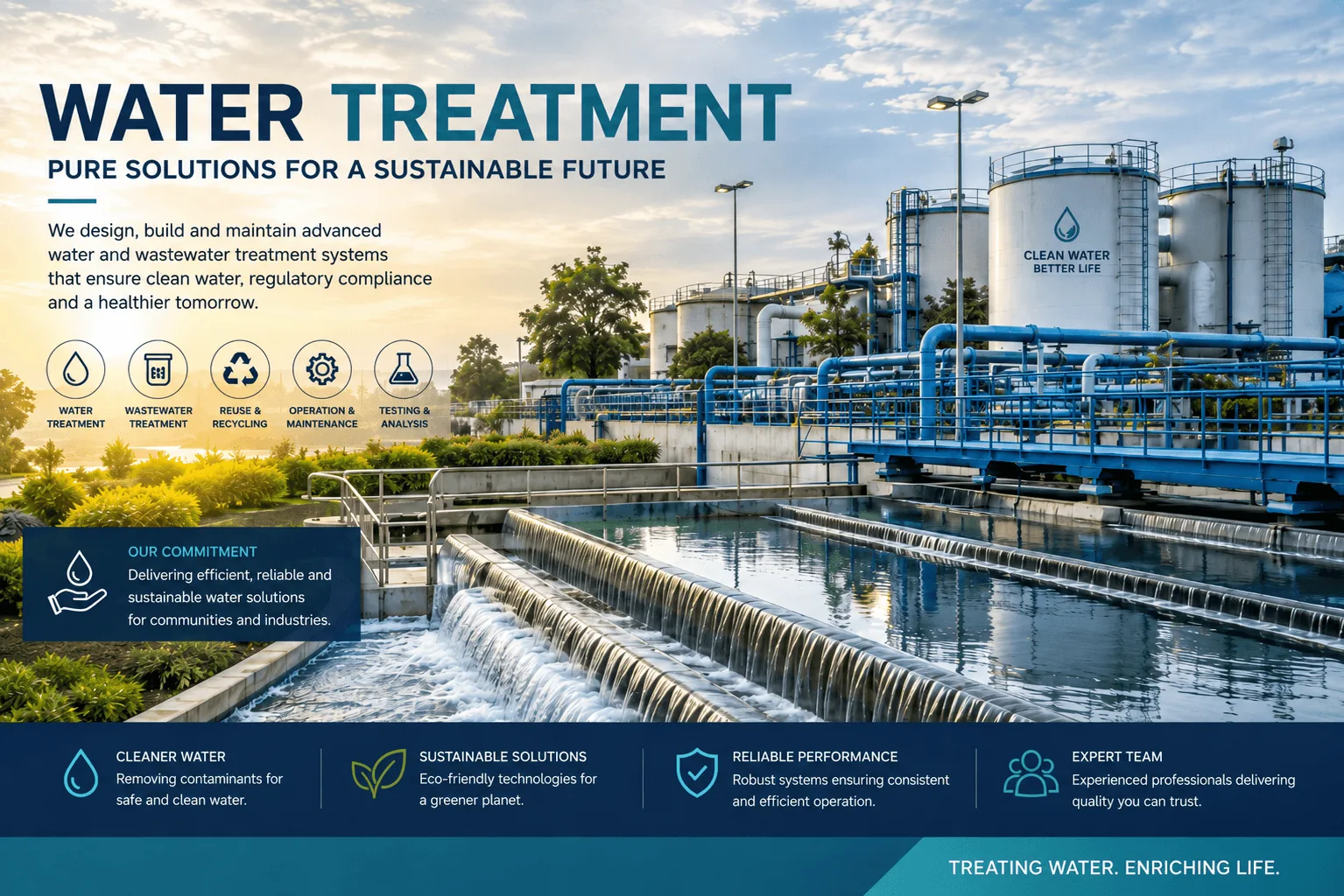 Water Treatment by Vhanja Constructions Limited