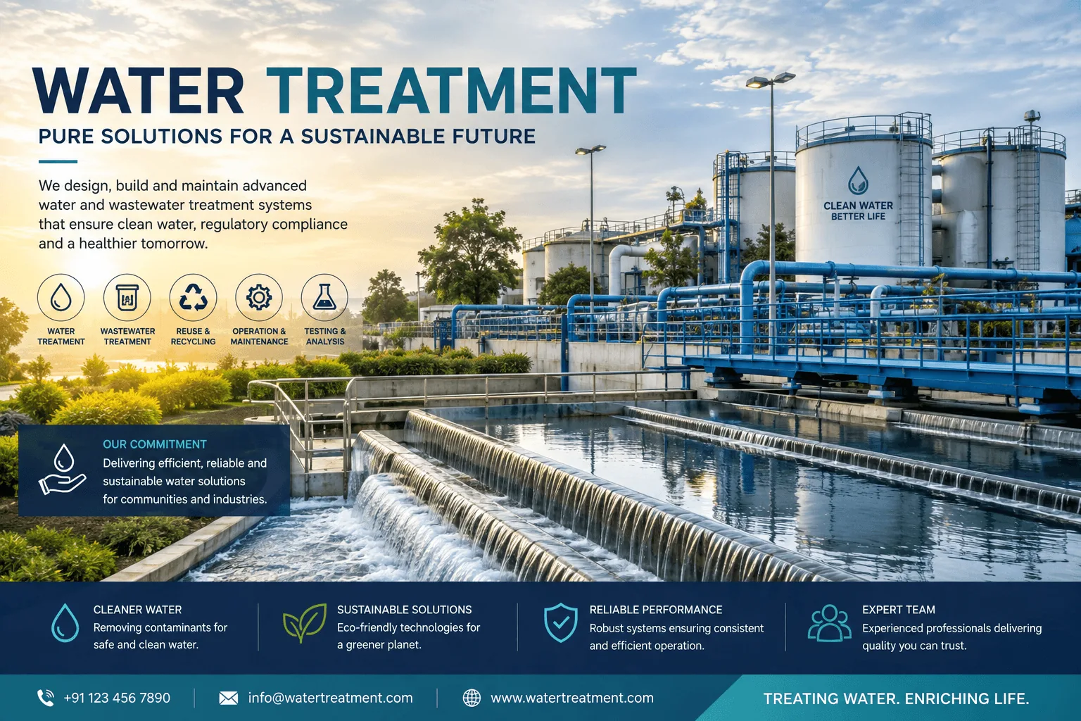 RO Water Treatment Plant - Balasore, Odisha